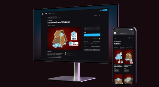 Epic Web Shops para móviles y PC ya disponibles